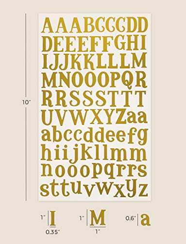 4 Nicpro+Alphabet+Stickers+Adhesive+Scrapbook