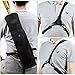 G4Free Archery Deluxe Canvas Back Arrow Quiver Shooting Hunting Target Arrow Holder Bag