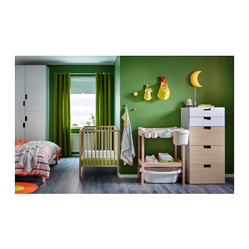 ikea beech cot