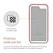 iPhone 6 Plus Case, Maxboost [Vibrance Series] For Apple iPhone 6 Plus Case (5.5) (2014) Protective Hard Cover- Pinky Rose Gold
