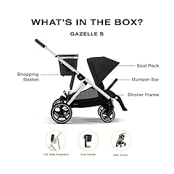 Cybex Gazelle S All-in-One Toddler and Baby