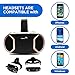VR Headset with Wireless Remote - Virtual Reality Headset Goggles For iPhone Samsung Android Phone - Wireless Augmented Reality 3D Experience - Best Kids' Phone Accessories - Blue Light Protection