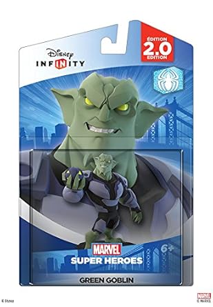 Amazon Com Disney Infinity Marvel Super Heroes 2 0 Edition Green Goblin Figure Not Machine Specific Video Games