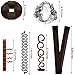 20 Pieces Hair Styling Accessories Hair Styling Braiding Tools Bun Maker Hair Ponytail Twist Tools for Girls Women DIY Hair Styles Favorsthumb 2