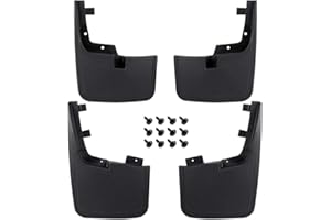 ALLGOOD Mud Flaps Splash Guards Compatible with Ford F150 2015-2017 F-150 Pickup Front & Rear 4 PC Set Without Fender Flares