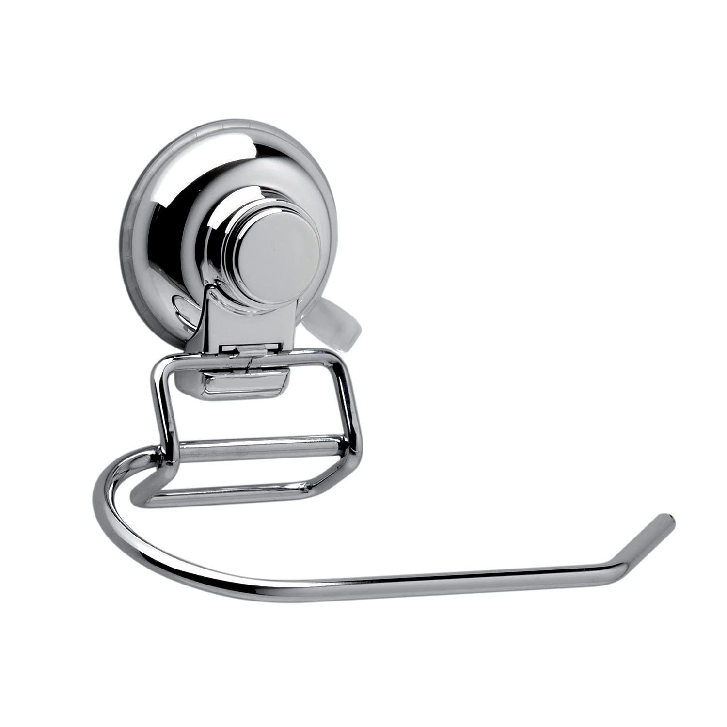 GEDY Hot Chrome Roll Holder With Suction Cup