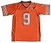 The Waterboy #9 Bobby Boucher Adam Sandler 50th Anniversary Movie Mud Dogs Bourbon Bowl Football Jersey