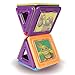 MAGFORMERS Teenage Mutant Ninja Turtles 18 Pieces Set, Green and Purple, Educational Magnetic Geometric Shapes Tiles Building STEM Toy Set Ages 3+
