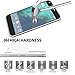 LK Full Cover Google Pixel Tempered Glass Screen Protector - Black (Pack of 2)