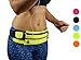 dimok Running Belt Waist Pack - Water Resistant Runners Belt Fanny Pack for Hiking Fitness – Adjustable Running Pouch for Phones iPhone Android