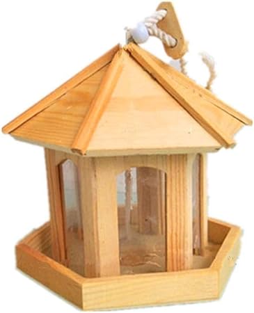 Amazon Com Dwlxsh Window Bird Feeder Pine And Plexiglass