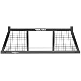 RealTruck BACKRACK Half Safety Rack Frame Only | Black, No Drill | 149SM | Fits 2019-2025 Chevrolet/GMC Silverado/Sierra 1500; 2008-2019 &amp; 2022-2025 Toyota Tundra; 2004-2025 Ford F-150 &amp; Others