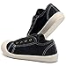 CIOR Kids Canvas Sneaker Slip-on Baby Boys Girls Casual Fashion shoes