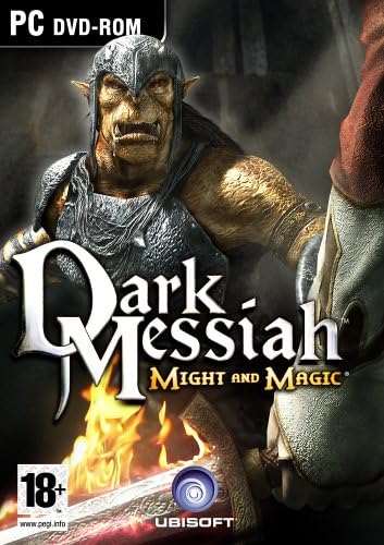 Dark Messiah Of Might And Magic Pc Dvd Dark Messiah Of Might And Magic Amazon Co Uk Pc Video Games