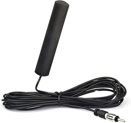 Amazon Am Fmダイポールアンテナ 自動車ラジオ Fm Amモードアンテナ 貼り付けアンテナ ラジオアンテナ 家電 カメラ