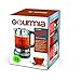 Gourmia GDK290 Electric Glass Tea Kettle With Built In Precise Steeping Tea Infuser, Programmable Temperature Pedestal Control Panel, 2 Quarts