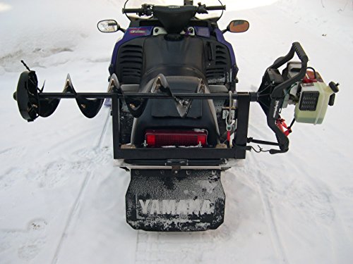 thumbnail image 2 of Digger Anchor Universal Ice Auger Carrier Mount For UTV & Polaris Ranger 2 of 6