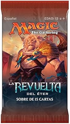 Devir 599386031 - Magic. la revuelta del éter Caja 36 Sobres: Amazon.es: Juguetes y juegos