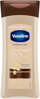 Vaseline Total Moisture Cocoa Radiant Body Gel Oil 6.8 oz Twin Pack view 3