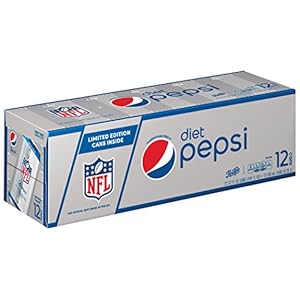 Image of Diet Pepsi Cola, 12 ct, 12 oz Cans (Packaging May Vary)