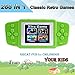 Beico Handheld Games for Kids with Built in 218 Classic Retro Video Games 2.5