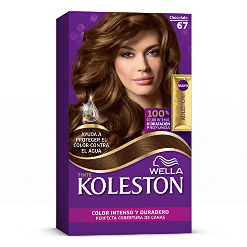 Wella Koleston Coloración En Crema Para El Cabello 67 Chocolate