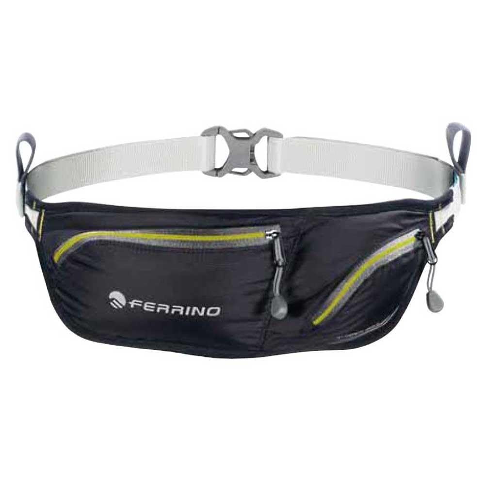 Ferrino X-Flat Belt Bag, Black, XS