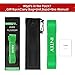 INTEY Pull up Assist Band Exercise Resistance Bands for Workout Body Stretch Powerlifting -Single Band or Set of 4