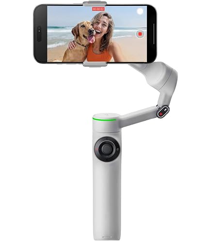 Amazon.com: Insta360 Flow 2 Pro 3-Axis AI-Powered Smartphone
