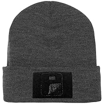 Pull Patch Curved Bill Trucker Hat - Tactical Snapback With 3x2" Velcro Panel For Morale Patches, Steel Blue