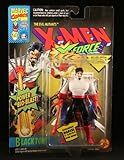 BLACK TOM & POWER BIO-BLAST X-Men X-Force Action Figure & Official Marvel Universe Trading Card