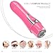 Hair Removal For Women 4-in-1 Rechargeable Painless Facial Lady Shaver Bikini Trimmer Nose Hair Trimmer Body/Nose and Ear/Face/Eyebrow Cordless