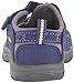 KEEN Kids Newport H2 Closed Toe Water Sandals, Blue Depths/Gargoyle/OG, 7 US Unisex Toddler