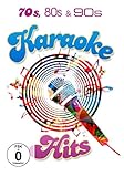 70's, 80s, 90s Karaoke Hits [3 DVDs]
