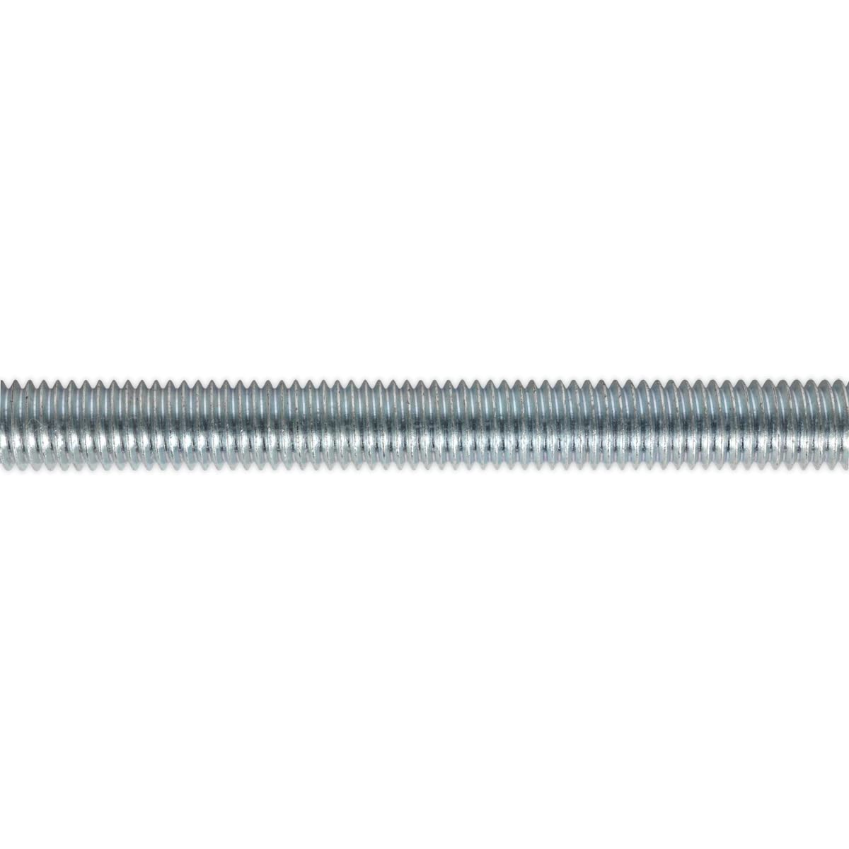 Sealey STUD10 Studding M10 x 1mtr Zinc DIN 975 Pack of 5