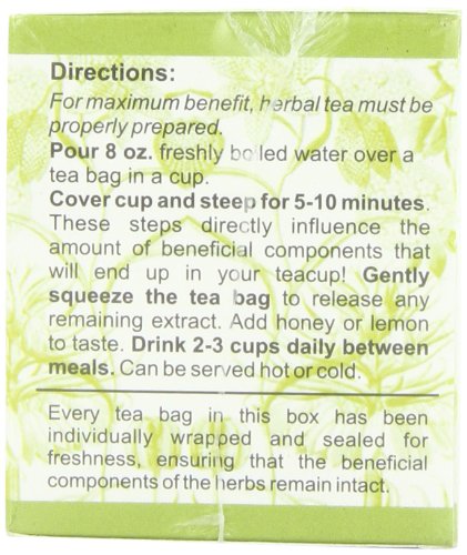 SALEM BOTANICALS HERBAL TEA, IMMUNE SUPPORT, 20 COUNT