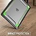 MacBook Pro 13 Case 2018 2017 2016 Release A1989/A1706/A1708, i-Blason [Heavy Duty] [Dual Layer] Cover with TPU Bumper for Apple Macbook Pro 13 inch With or Without Touch Bar and Touch ID (Green)
