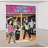 iCarly Scene Giant Scene Setter Wall Decorating Kit (5pc)