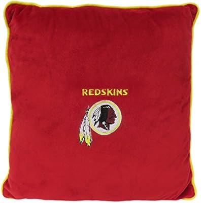 Amazon Com Nfl Washington Redskins Soft Cozy Dog Pillow Plush