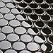 Penny Round Mirror Stainless Steel Metal Mosaic Tile for Backsplash Wall (3