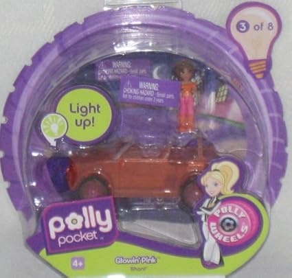 polly pocket polly wheels