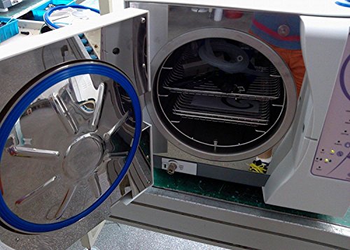 BoNew 16L Autoclave Vacuum Sterilizer Class B with Print Blue Color Sun Series