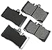 Akebono-ACT870 Brake Pad Set