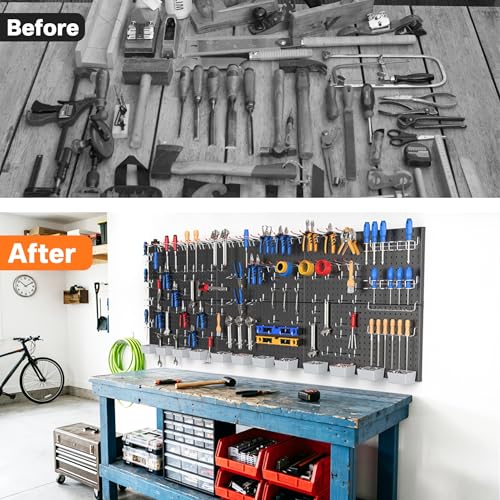 TORACK Garage Tools Organizer Boards Kit Review: What Specs and Owner Reports Reveal for Budget Walls 16 Thumbnail 16