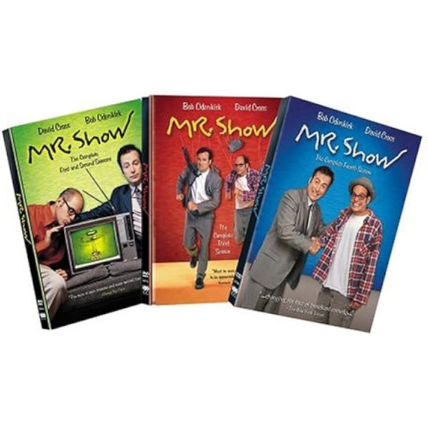 その他 Mr Show: Seasons 1-4 [DVD] Amazon.com: Mr. Show - The Complete Series (Seasons 1 - 4) : Bob