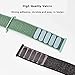 HILIMNY Compatible with for Apple Watch Band 40mm, Soft Nylon Sport Loop, Band Compatible with for iwatch Series 4, Series 3, Series 2, Series 1 (40mm, Black Nike)