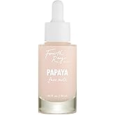 ColourPop Fourth Ray Beauty Papaya Face Milk - Moisturizing Face Serum Infused with Papaya Enzymes, Papaya Oil & White Tea - Conditions Skin for a Healthier-Looking Complexion (0.95 oz)