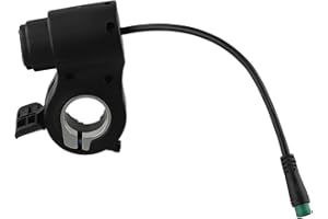 Lightweight yet Strong Plastic Electric Door Lock Designed for Kukirin For G2, For Pro, and For Max Scooters