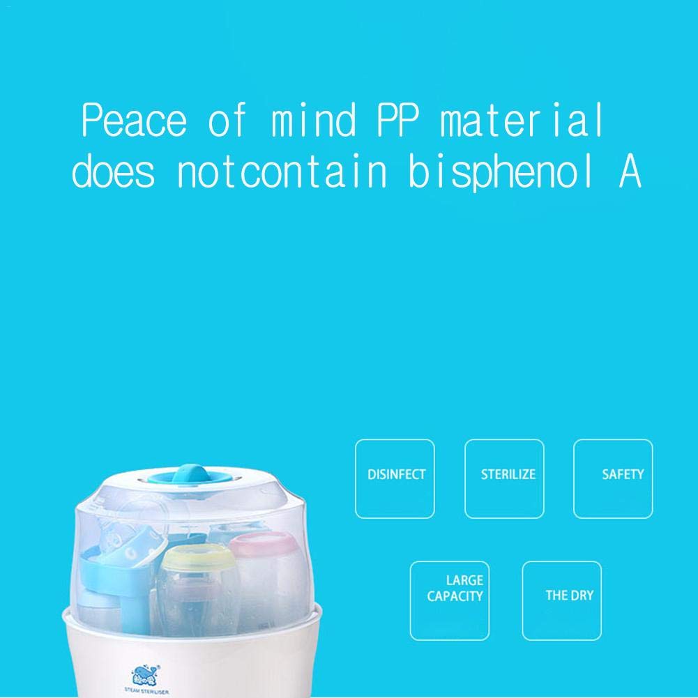 EZIZB Esterilizador de microondas Esterilizador Biberón Piroscafi ...