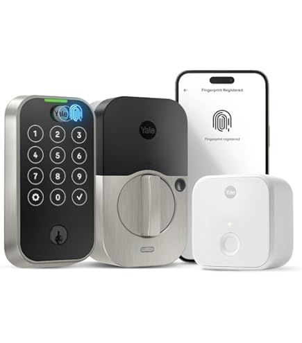 Yale Security Assure Lock 2 Touch Deadbolt, Satin Nickel Keyed